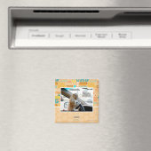 Scheiße! Sehr ruhig Magnet (In Situ (Geschirrspüler))