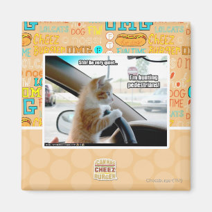 Scheiße! Sehr ruhig Magnet