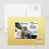 Scheiße! Sehr ruhig Postkarte (Vorne/Hinten)