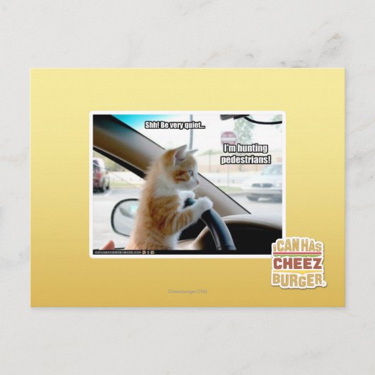 Scheiße! Sehr ruhig Postkarte (Vorderseite)