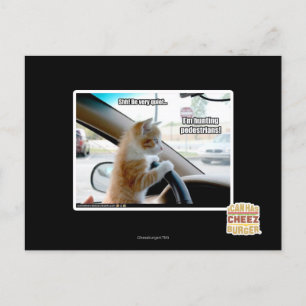 Scheiße! Sehr ruhig Postkarte