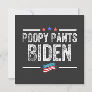 Scheißhose Biden Einladung