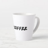 Scheißkaffee Milchtasse (Rechte Ecke)