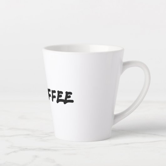 Scheißkaffee Milchtasse (Rechts)