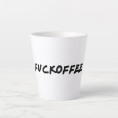Scheißkaffee Milchtasse (Vorderseite)