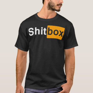 Scheißkisten-Hub Auto-Typ Mechaniker Auto LKW Erwa T-Shirt