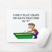 scheißt tireurkasinospieler mousepad (Mit Mouse)