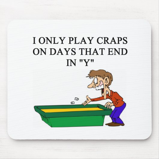 scheißt tireurkasinospieler mousepad (Vorne)