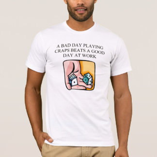 scheißt tireurkasinospieler T-Shirt