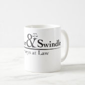 Scheister u. Schwindel-Tasse Kaffeetasse (VorderseiteRechts)