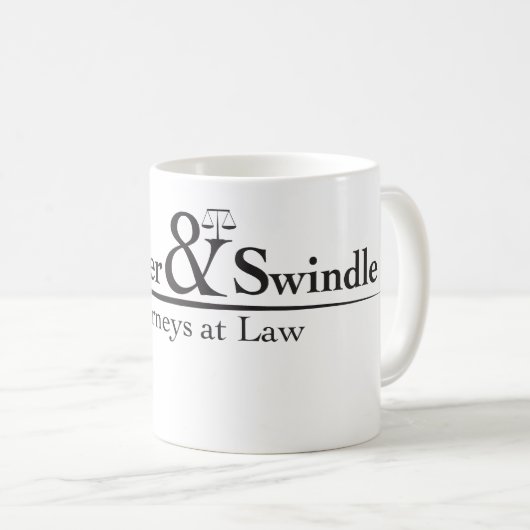 Scheister u. Schwindel-Tasse Kaffeetasse (VorderseiteRechts)