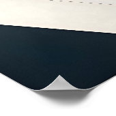 Scheitelpunkt Poster (Ecke)