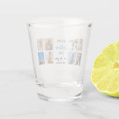 Scheiterhütte | Personalisierte Fotos Schnapsglas (Rückseite)