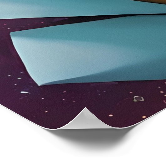 Scheitern ist der erste Schritt zum Erfolg Poster (Ecke)