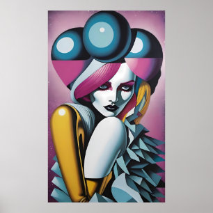 Scheitern ist der erste Schritt zum Erfolg Poster