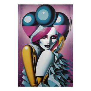 Scheitern ist der erste Schritt zum Erfolg Poster