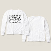 Scheitern ist Erfolg (Design Vorderseite & Rückseite)