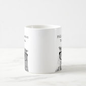 Scheitern ist Erfolg im laufenden motivierend Zita Kaffeetasse (Mittel)