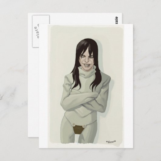 schekrau postkarte (Vorne/Hinten)