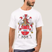 Schell Familienwappen T-Shirt (Vorderseite)