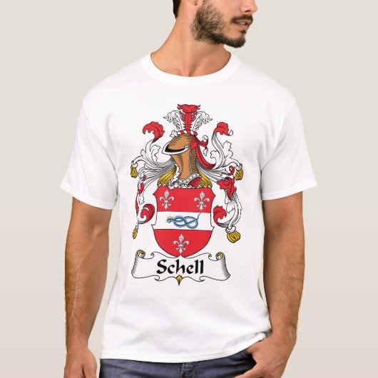 Schell Familienwappen T-Shirt (Vorderseite)
