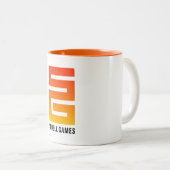 Schell Spiele Zweifarbige Tasse (VorderseiteRechts)