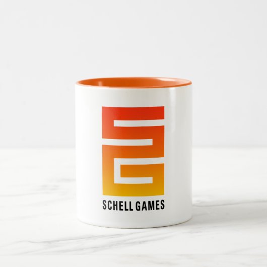 Schell Spiele Zweifarbige Tasse (Mittel)