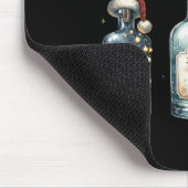 Schelle Bells Lustige Gin Gin Glocken Weihnachtsba Mousepad (Ecke)