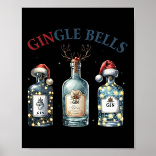 Schelle Bells Lustige Schelle Schelle Glocken Weih Poster
