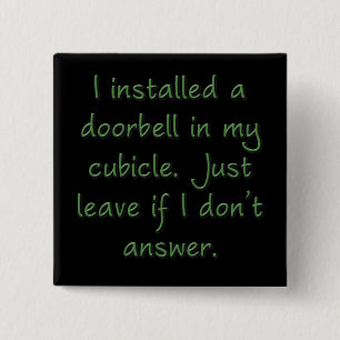 Schellen Sie die Glocke (Quadrat) Button