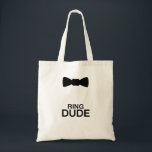 Schellen Sie Typkinder - Jungenringträgerhochzeit Tragetasche<br><div class="desc">Ring-Typringträger-Hochzeit T-Shirts</div>