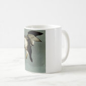 Schellente Meerente Kaffeetasse (VorderseiteRechts)
