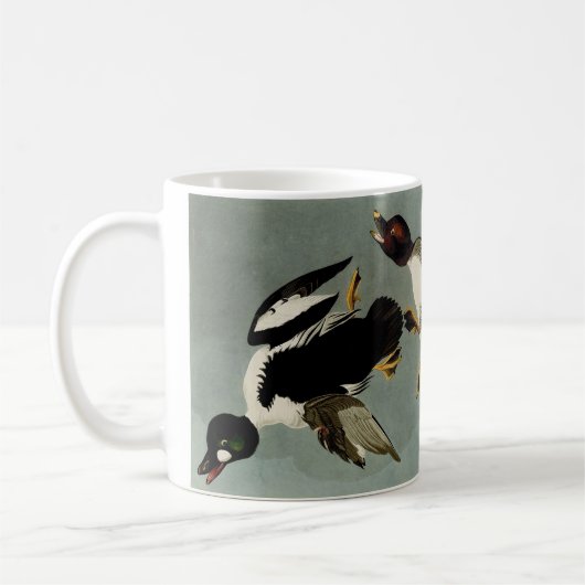 Schellente Meerente Kaffeetasse (Links)