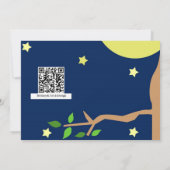 Schellfisch Einladung (Rückseite)