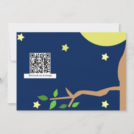 Schellfisch Einladung (Rückseite)