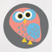 Schellfisch Etiketten (Design 1)