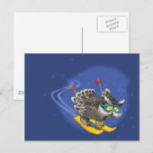 Schellfisch Postkarte (Vorne/Hinten)