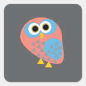 Schellfisch Quadratischer Aufkleber (Vorderseite)