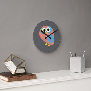 Schellfisch Runde Wanduhr