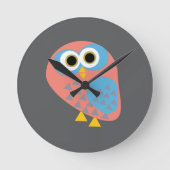 Schellfisch Runde Wanduhr (Vorderseite)