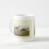 Schellfresser - Audubons Vögel in Amerika Kaffeetasse (Vorderseite Links)