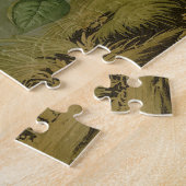 Schellfresser - Audubons Vögel in Amerika Puzzle (Seite)