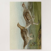Schellfresser - Audubons Vögel in Amerika Puzzle (Vertikal)