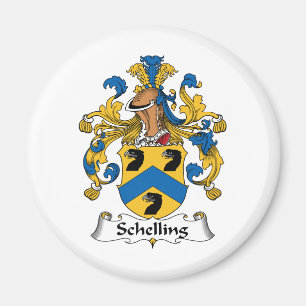 Schelling Familienwappen Magnet