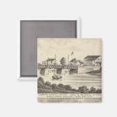 Schellinger Store and Ocean House Magnet (Vorderseite/Rückseite)