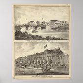 Schellinger Store and Ocean House Poster (Vorne)