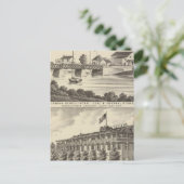 Schellinger Store and Ocean House Postkarte (Stehend Vorderseite)