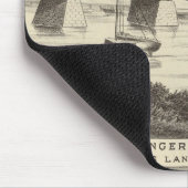 Schellinger Store und Ocean House Mousepad (Ecke)