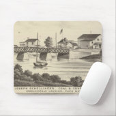 Schellinger Store und Ocean House Mousepad (Mit Mouse)