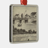 Schellinger Store und Ocean House Ornament Aus Metall (Rechts)